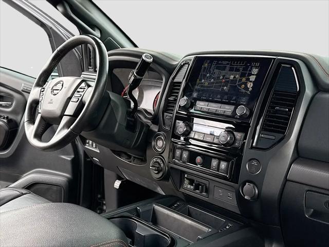 2020 Nissan Titan King Cab PRO-4X 4x4