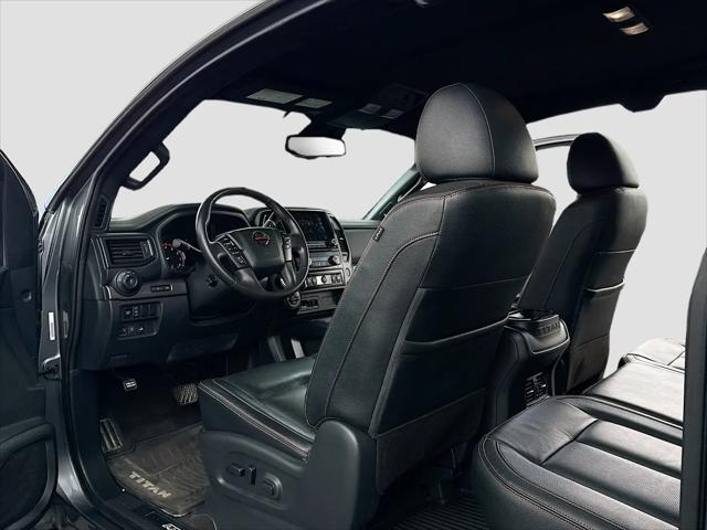 2020 Nissan Titan King Cab PRO-4X 4x4