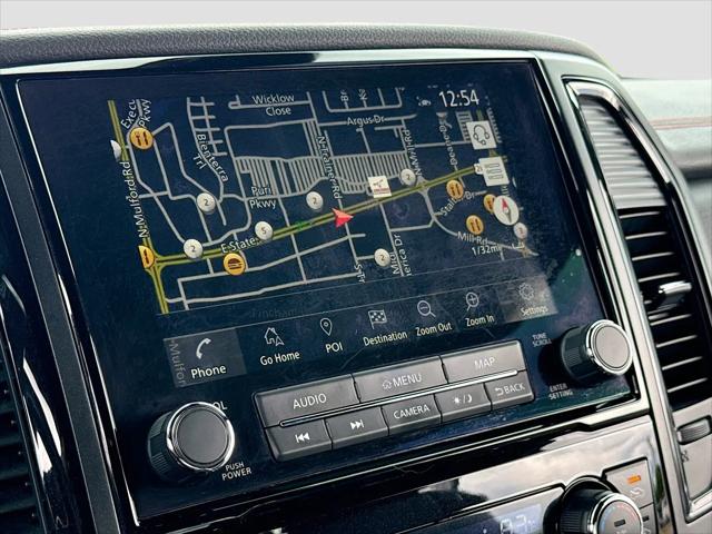 2020 Nissan Titan King Cab PRO-4X 4x4