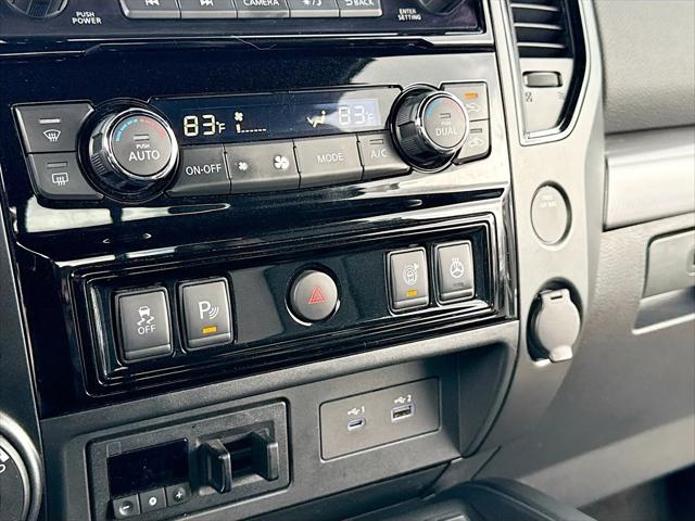 2020 Nissan Titan King Cab PRO-4X 4x4
