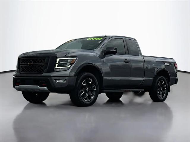2020 Nissan Titan King Cab PRO-4X 4x4
