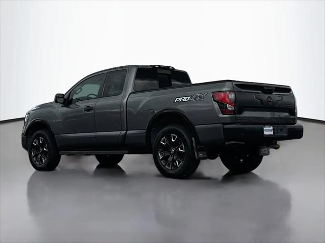 2020 Nissan Titan King Cab PRO-4X 4x4