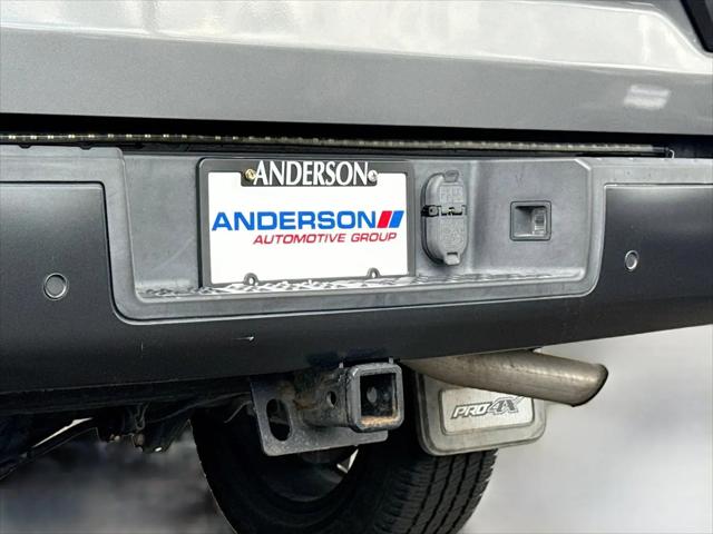 2020 Nissan Titan King Cab PRO-4X 4x4