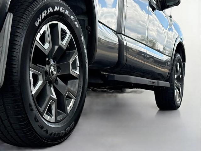 2020 Nissan Titan King Cab PRO-4X 4x4