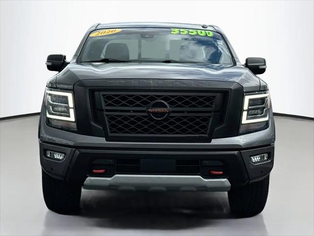 2020 Nissan Titan King Cab PRO-4X 4x4