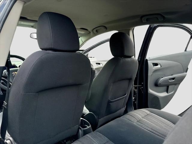 2015 Chevrolet Sonic LT Auto