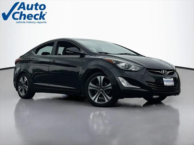 2015 Hyundai Elantra Sport for sale in Rockford, IL