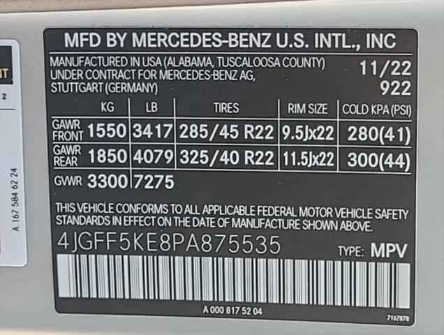 2023 Mercedes-Benz GLS GLS 450 4MATIC