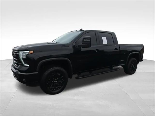 2024 Chevrolet Silverado 2500HD 4WD Crew Cab Standard Bed LTZ