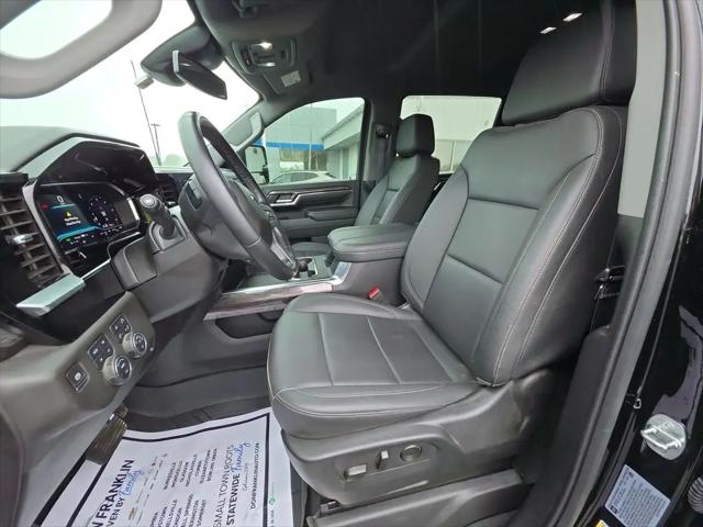 2024 Chevrolet Silverado 2500HD 4WD Crew Cab Standard Bed LTZ