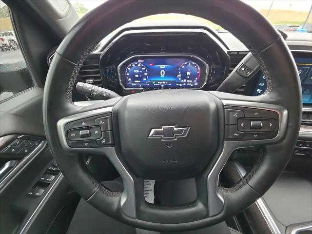 2024 Chevrolet Silverado 2500HD 4WD Crew Cab Standard Bed LTZ