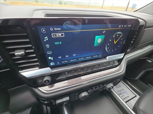 2024 Chevrolet Silverado 2500HD 4WD Crew Cab Standard Bed LTZ