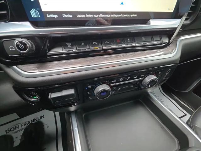 2024 Chevrolet Silverado 2500HD 4WD Crew Cab Standard Bed LTZ