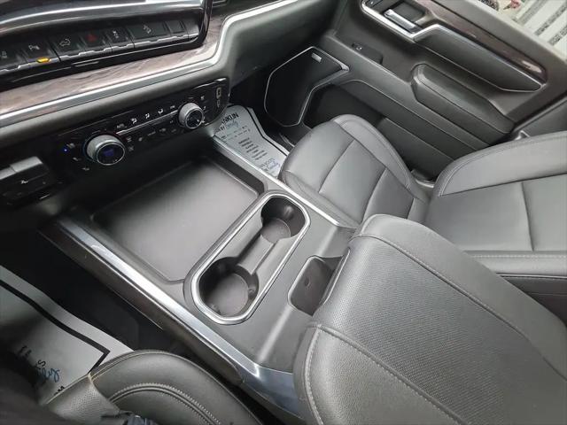 2024 Chevrolet Silverado 2500HD 4WD Crew Cab Standard Bed LTZ