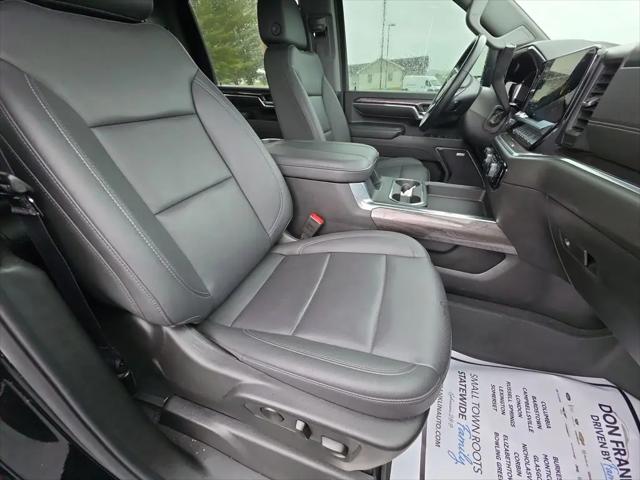 2024 Chevrolet Silverado 2500HD 4WD Crew Cab Standard Bed LTZ
