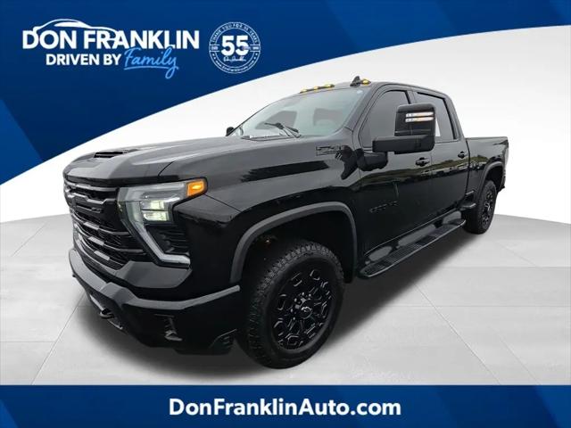 2024 Chevrolet Silverado 2500HD 4WD Crew Cab Standard Bed LTZ for sale in Columbia, KY