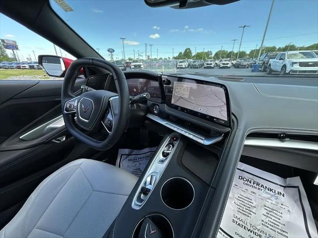 2026 Chevrolet Corvette Stingray Coupe, 1LT, RWD