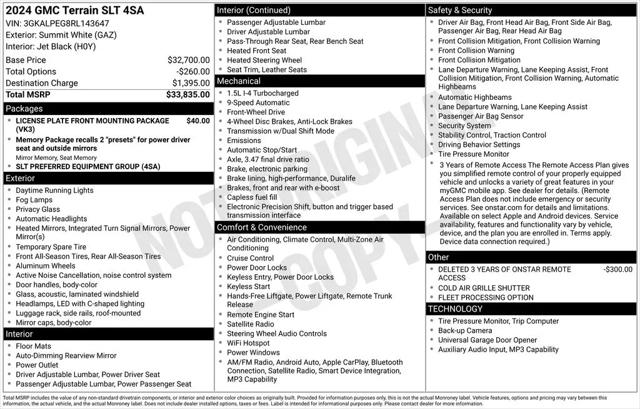 2024 GMC Terrain FWD SLT