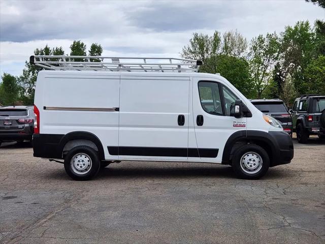 2019 Ram ProMaster Cargo Van Low Roof 136" WB