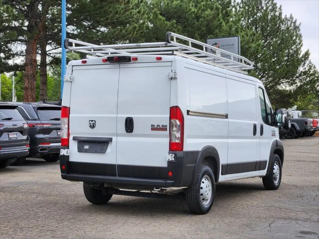 2019 Ram ProMaster Cargo Van Low Roof 136" WB