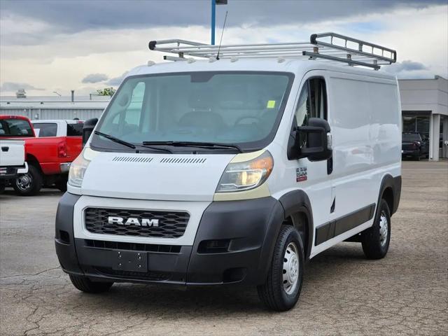 2019 Ram ProMaster Cargo Van Low Roof 136" WB