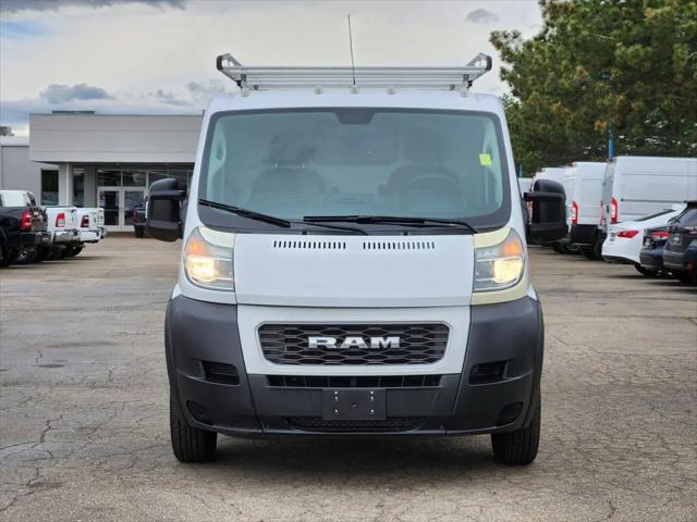 2019 Ram ProMaster Cargo Van Low Roof 136" WB