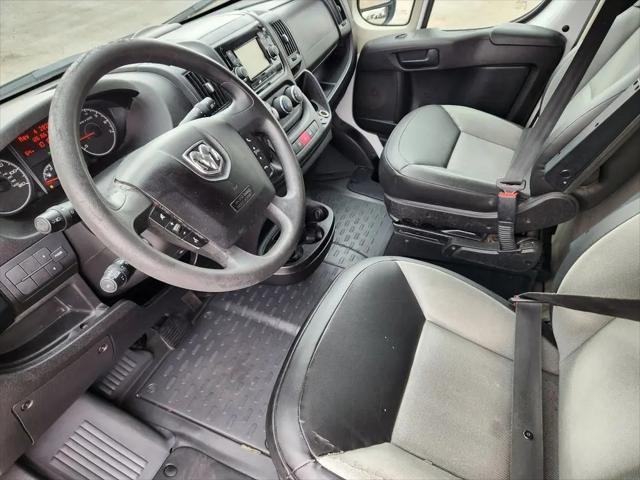2019 Ram ProMaster Cargo Van Low Roof 136" WB