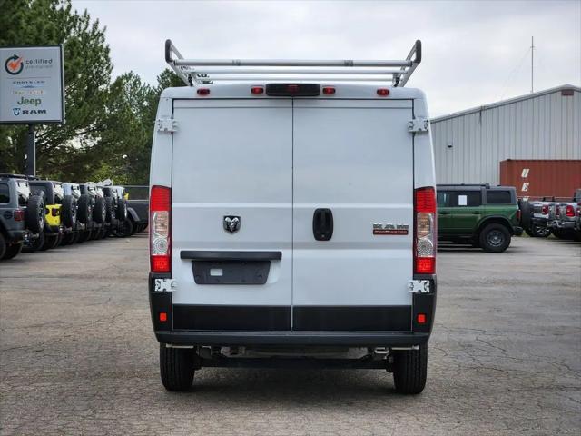 2019 Ram ProMaster Cargo Van Low Roof 136" WB
