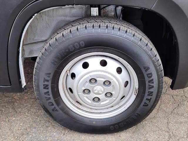 2019 Ram ProMaster Cargo Van Low Roof 136" WB