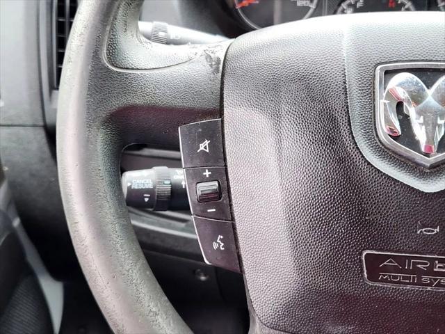 2019 Ram ProMaster Cargo Van Low Roof 136" WB