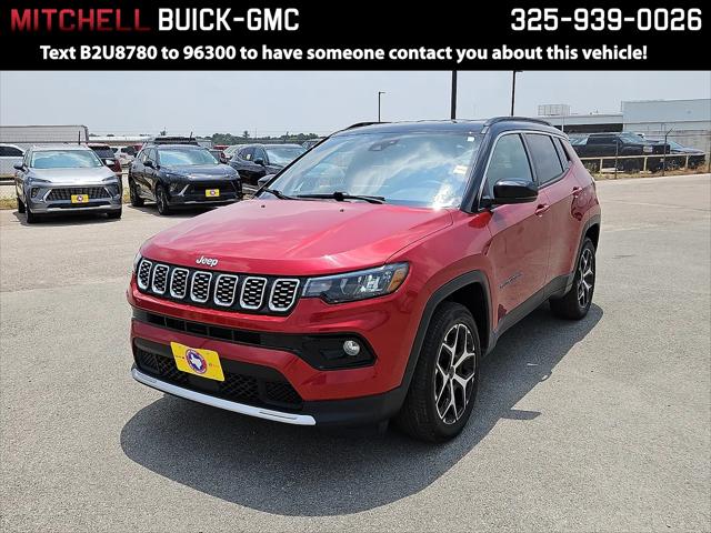 2025 Jeep Compass Limited 4x4 for sale in San Angelo, TX