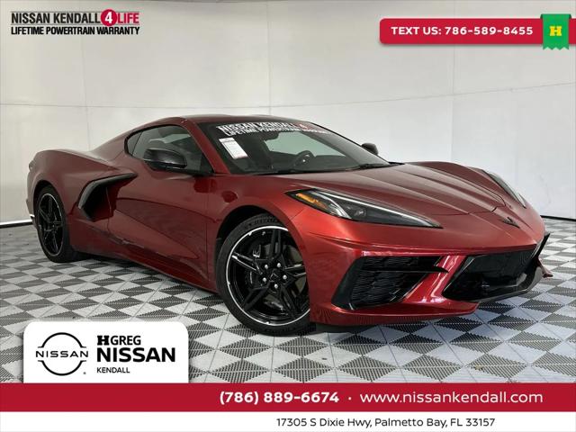 2024 Chevrolet Corvette Stingray RWD Coupe 1LT for sale in Palmetto Bay, FL