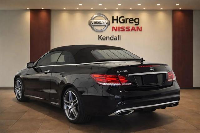 2017 Mercedes-Benz 400 E 400