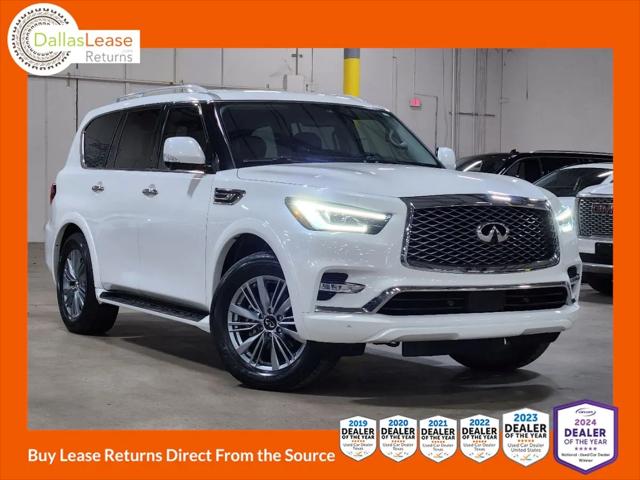 2022 INFINITI QX80 LUXE AWD for sale in Dallas, TX
