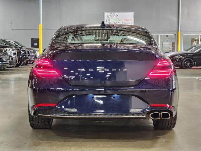 2023 Genesis G70 2.0T RWD