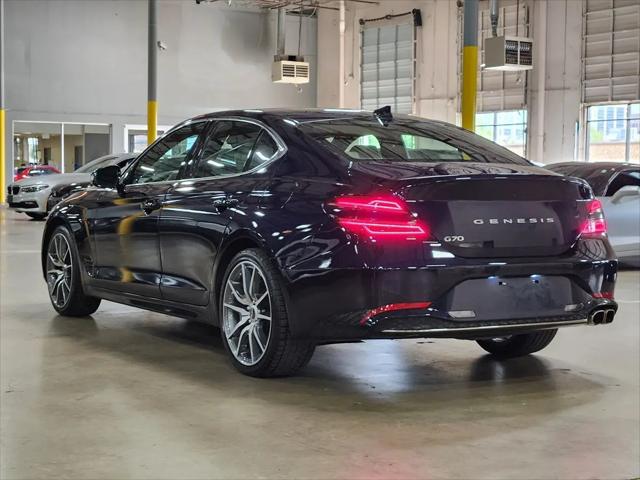 2023 Genesis G70 2.0T RWD