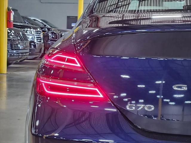 2023 Genesis G70 2.0T RWD