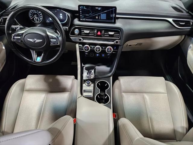 2023 Genesis G70 2.0T RWD