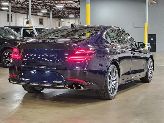 2023 Genesis G70 2.0T RWD