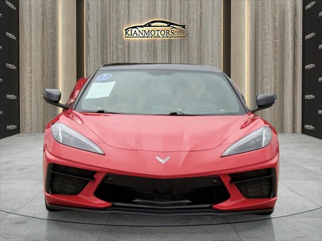 2021 Chevrolet Corvette Stingray RWD Convertible 3LT