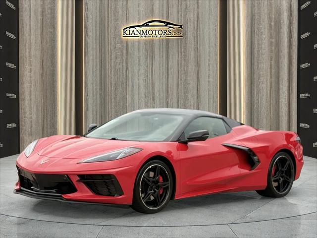 2021 Chevrolet Corvette Stingray RWD Convertible 3LT
