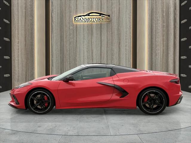 2021 Chevrolet Corvette Stingray RWD Convertible 3LT