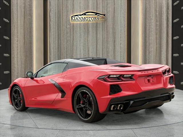 2021 Chevrolet Corvette Stingray RWD Convertible 3LT