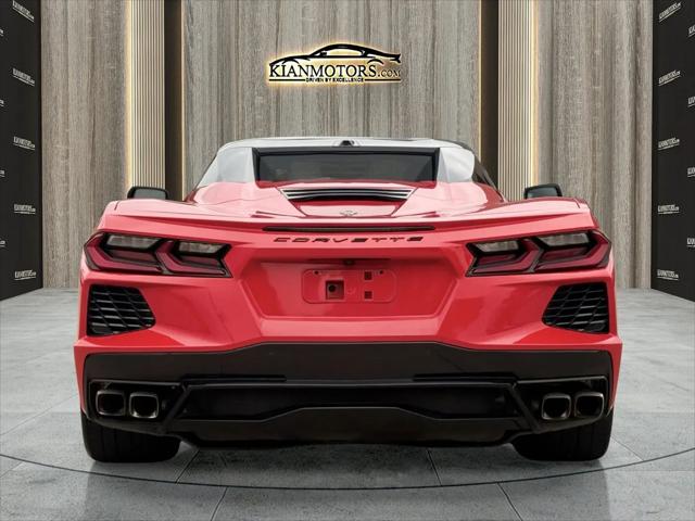 2021 Chevrolet Corvette Stingray RWD Convertible 3LT