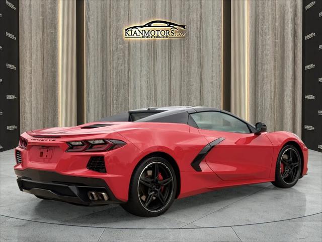 2021 Chevrolet Corvette Stingray RWD Convertible 3LT