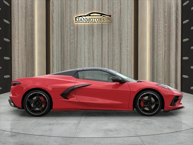 2021 Chevrolet Corvette Stingray RWD Convertible 3LT