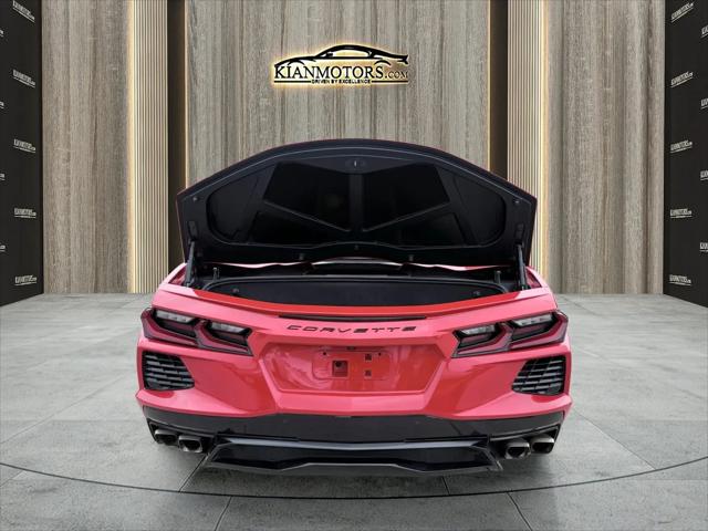 2021 Chevrolet Corvette Stingray RWD Convertible 3LT