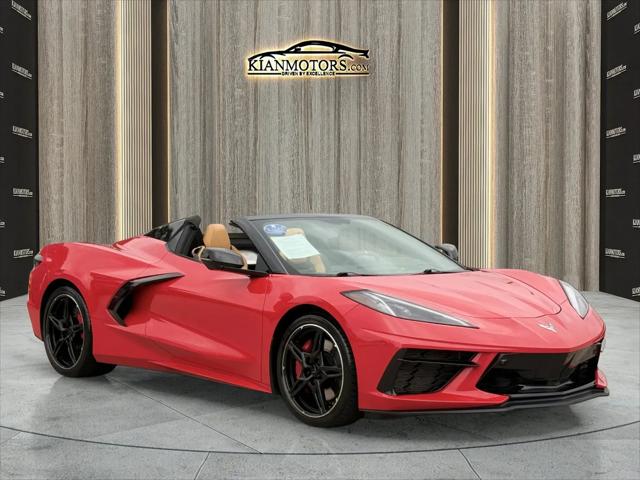 2021 Chevrolet Corvette Stingray RWD Convertible 3LT