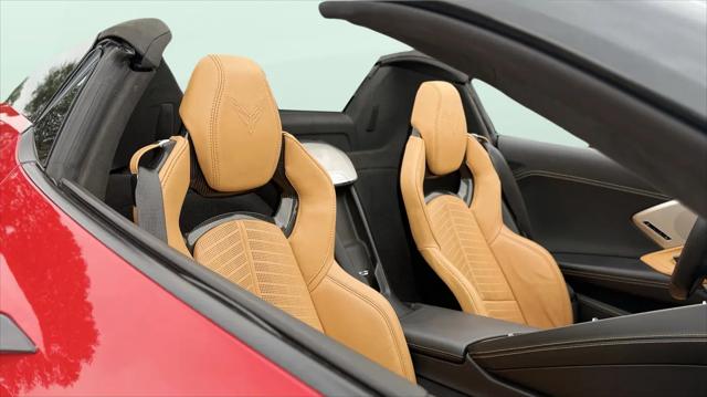 2021 Chevrolet Corvette Stingray RWD Convertible 3LT