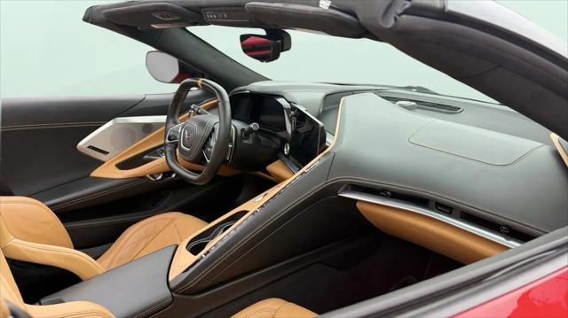 2021 Chevrolet Corvette Stingray RWD Convertible 3LT